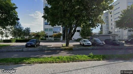 Lägenheter att hyra i Falkenberg - Bild från Google Street View