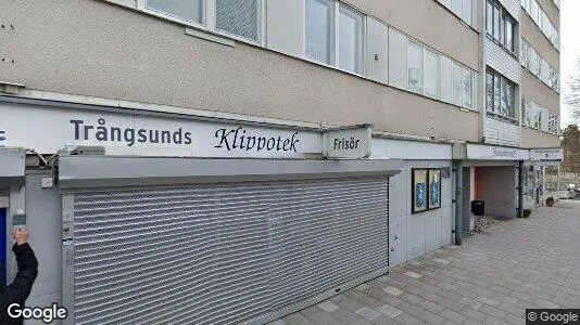 Lägenheter att hyra i Huddinge - Bild från Google Street View