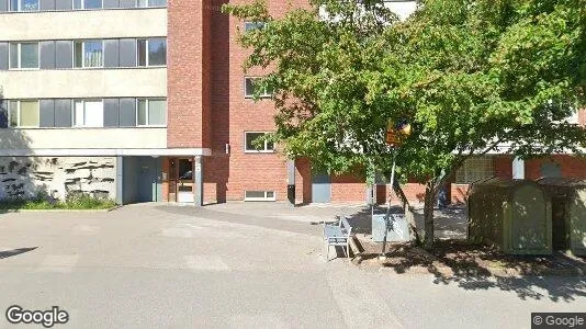 Lägenheter att hyra i Huddinge - Bild från Google Street View