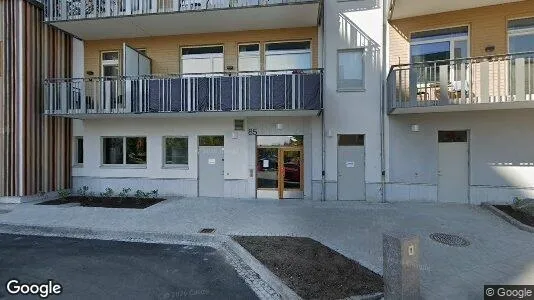 Lägenheter att hyra i Hammarbyhamnen - Bild från Google Street View