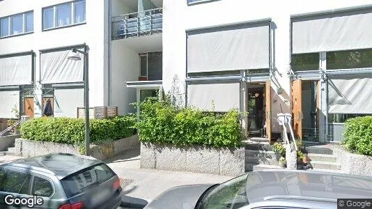 Lägenheter att hyra i Hammarbyhamnen - Bild från Google Street View