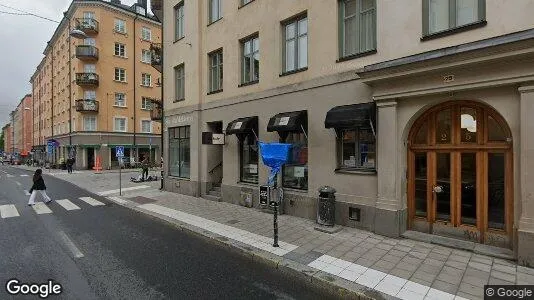 Lägenheter att hyra i Södermalm - Bild från Google Street View