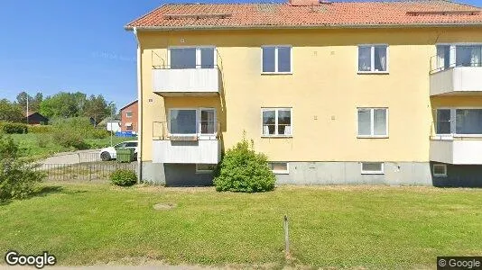 Lägenheter att hyra i Åmål - Bild från Google Street View