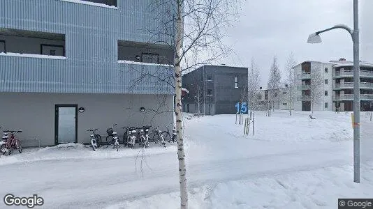 Lägenheter att hyra i Umeå - Bild från Google Street View