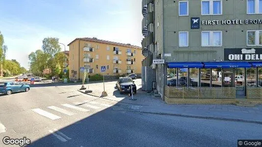 Lägenheter att hyra i Västerort - Bild från Google Street View
