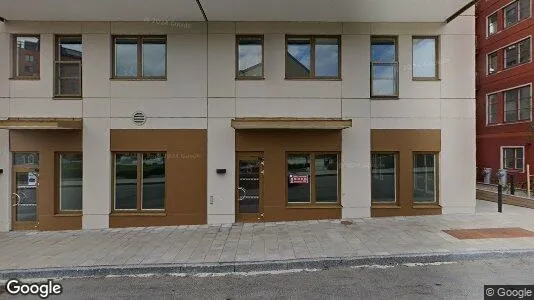 Lägenheter att hyra i Södermalm - Bild från Google Street View