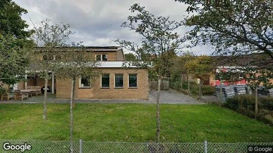 Lägenheter att hyra i Ängelholm - Bild från Google Street View