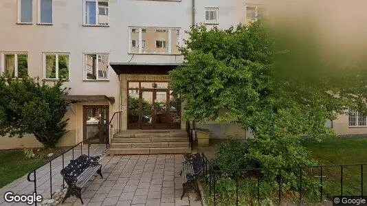 Lägenheter att hyra i Gärdet/Djurgården - Bild från Google Street View