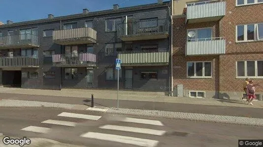 Lägenheter att hyra i Landskrona - Bild från Google Street View