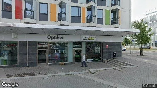 Lägenheter att hyra i Huddinge - Bild från Google Street View