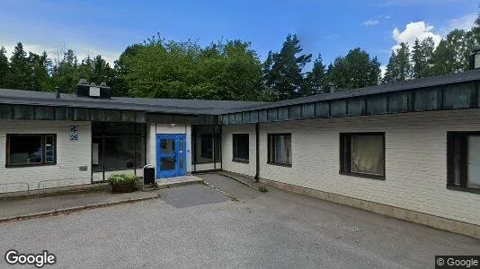 Lägenheter att hyra i Huddinge - Bild från Google Street View