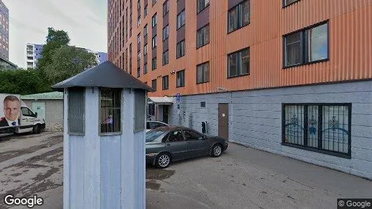 Lägenheter att hyra i Huddinge - Bild från Google Street View