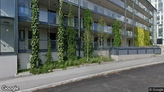 Lägenheter att hyra i Huddinge - Bild från Google Street View