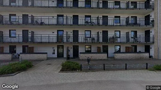 Lägenheter att hyra i Halmstad - Bild från Google Street View