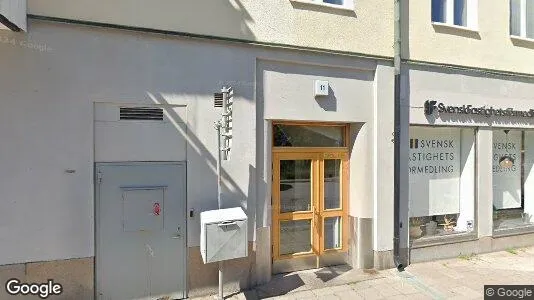 Lägenheter att hyra i Södertälje - Bild från Google Street View