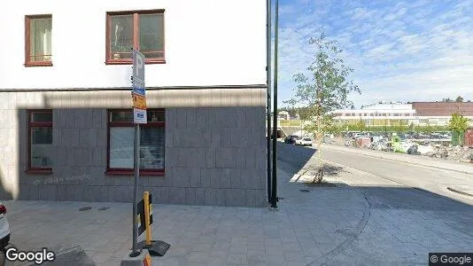 Lägenheter att hyra i Haninge - Bild från Google Street View