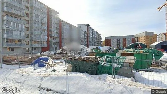 Lägenheter att hyra i Umeå - Bild från Google Street View
