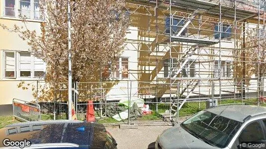 Lägenheter att hyra i Landskrona - Bild från Google Street View