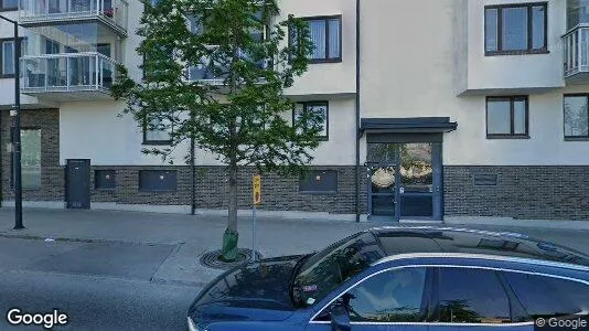 Lägenheter att hyra i Täby - Bild från Google Street View