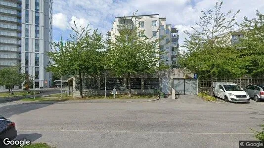 Lägenheter att hyra i Huddinge - Bild från Google Street View