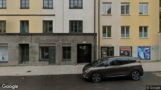 Lägenheter att hyra i Södermalm - Bild från Google Street View