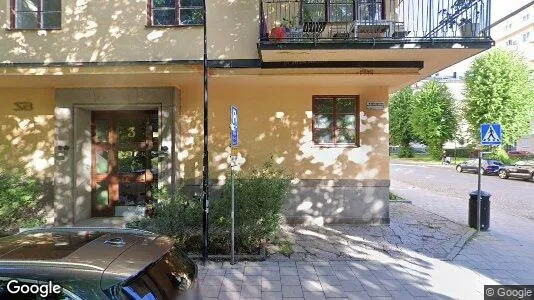 Lägenheter att hyra i Gärdet/Djurgården - Bild från Google Street View