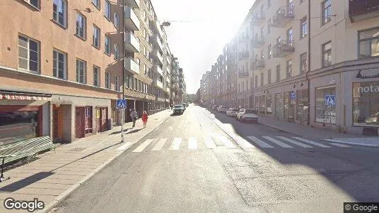 Lägenheter att hyra i Södermalm - Bild från Google Street View