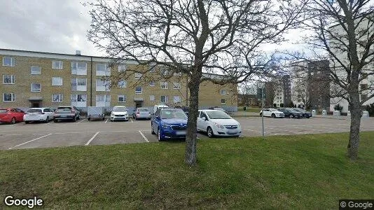 Lägenheter att hyra i Skövde - Bild från Google Street View