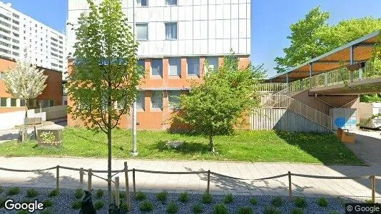 Lägenheter att hyra i Solna - Bild från Google Street View