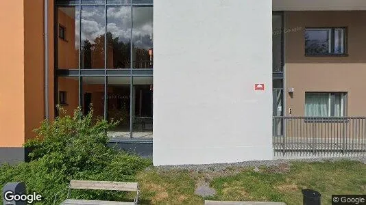 Lägenheter att hyra i Huddinge - Bild från Google Street View