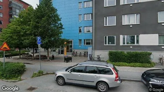 Lägenheter att hyra i Uppsala - Bild från Google Street View