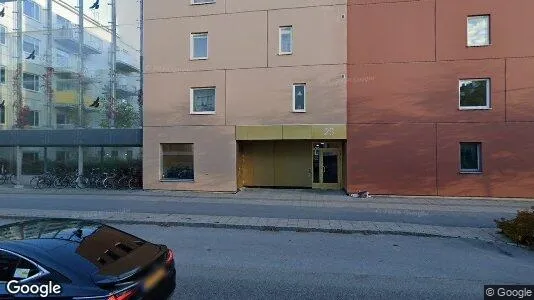 Lägenheter att hyra i Uppsala - Bild från Google Street View
