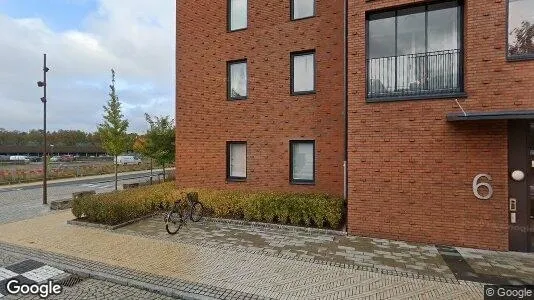 Lägenheter att hyra i Ängelholm - Bild från Google Street View