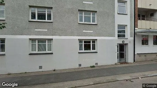 Lägenheter att hyra i Osby - Bild från Google Street View