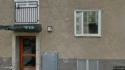 Lägenheter att hyra i Västerort - Bild från Google Street View