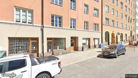 Lägenheter att hyra i Södermalm - Bild från Google Street View