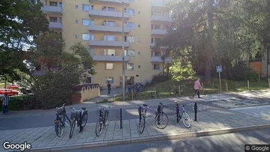 Lägenheter att hyra i Gärdet/Djurgården - Bild från Google Street View