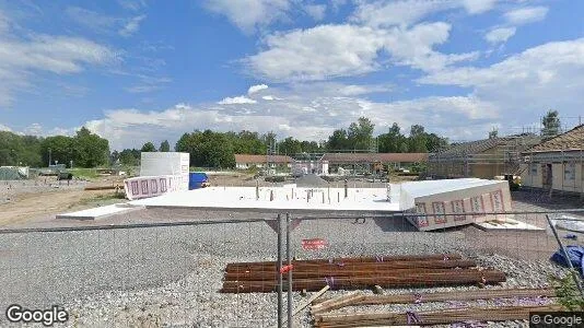 Lägenheter att hyra i Hallsberg - Bild från Google Street View