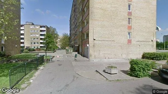 Lägenheter att hyra i Rosengård - Bild från Google Street View