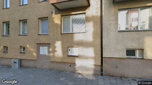 Lägenheter att hyra i Södertälje - Bild från Google Street View