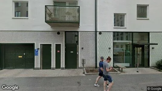 Lägenheter att hyra i Uppsala - Bild från Google Street View