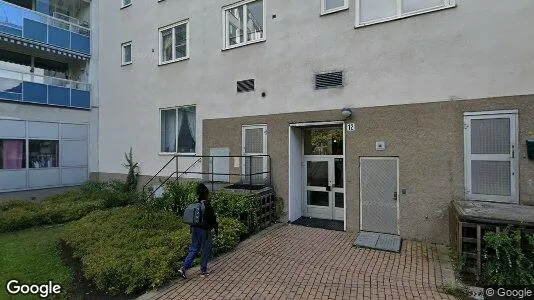 Lägenheter att hyra i Solna - Bild från Google Street View