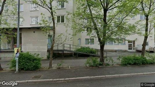 Lägenheter att hyra i Solna - Bild från Google Street View