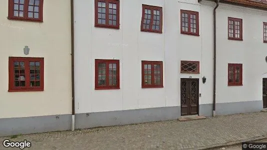 Lägenheter att hyra i Halmstad - Bild från Google Street View