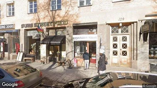 Lägenheter att hyra i Södermalm - Bild från Google Street View