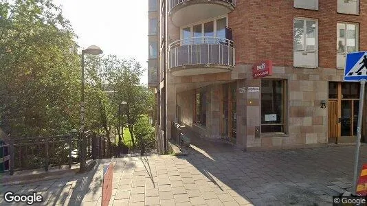 Lägenheter att hyra i Södermalm - Bild från Google Street View