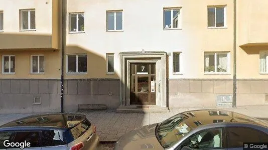 Lägenheter att hyra i Södertälje - Bild från Google Street View