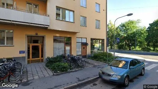 Lägenheter att hyra i Södermalm - Bild från Google Street View