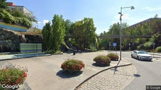 Lägenheter att hyra i Huddinge - Bild från Google Street View