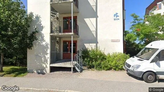 Lägenheter att hyra i Huddinge - Bild från Google Street View